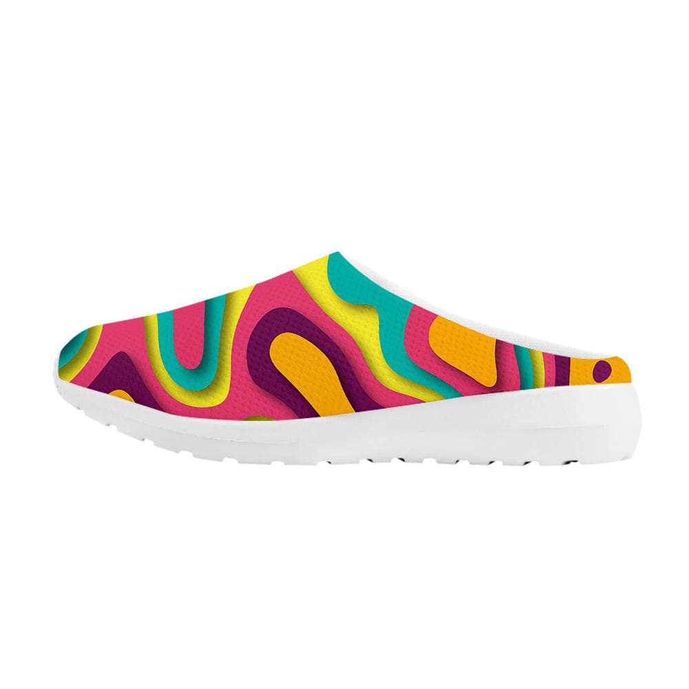 RDMCLOTHINGART tapestry hoodie CUSTOM SHOES-6006