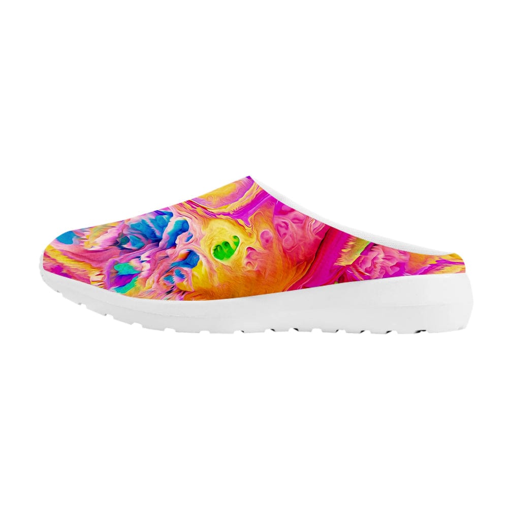 RDMCLOTHINGART tapestry hoodie CUSTOM SHOES-6006