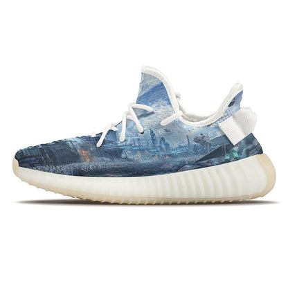 RDMCLOTHINGART tapestry hoodie CUSTOM SHOES-6007