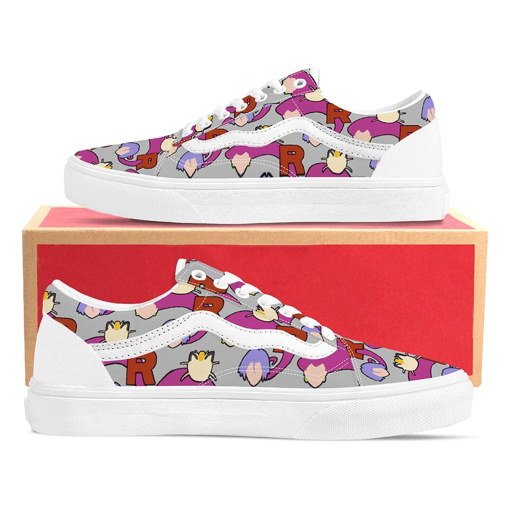 RDMCLOTHINGART tapestry hoodie CUSTOM SHOES-6008