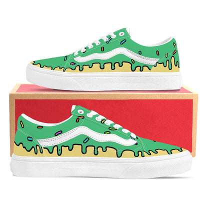 RDMCLOTHINGART tapestry hoodie CUSTOM SHOES-6008