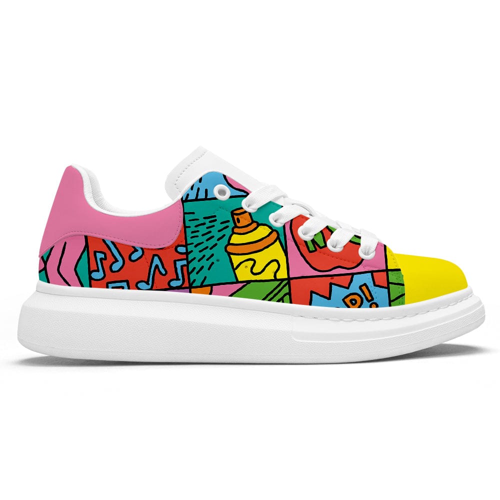 RDMCLOTHINGART tapestry hoodie CUSTOM SHOES-6009