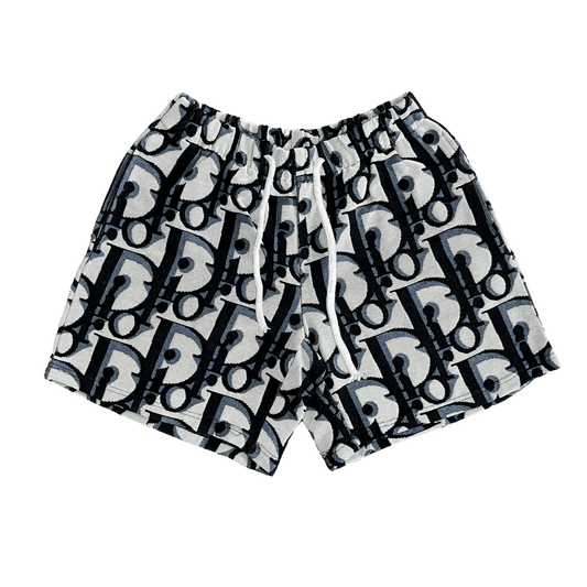 D TAPESTRY SHORTS - RDMCLOTHINGART
