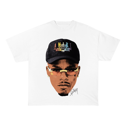 DABABY HEAVY WEIGHT COTTON TEE-8049 - RDMCLOTHINGART