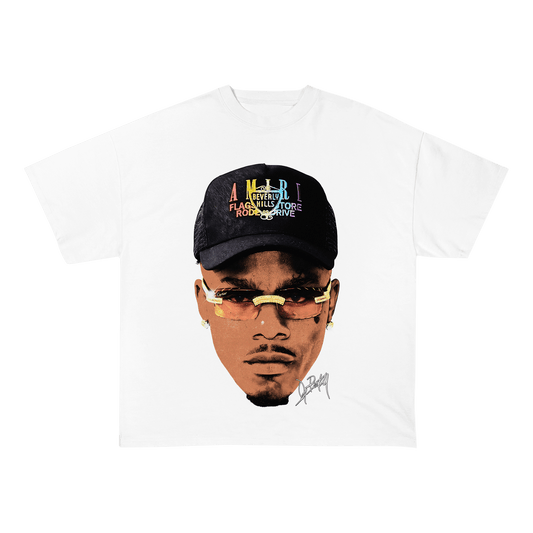 DABABY HEAVY WEIGHT COTTON TEE-8049 - RDMCLOTHINGART