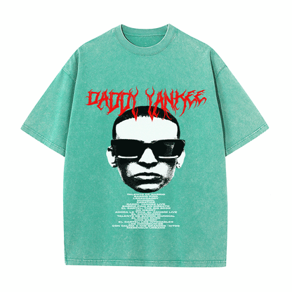 RDMCLOTHINGART tapestry hoodie DADDY YANKEE HEAVY WEIGHT COTTON TEE-8927