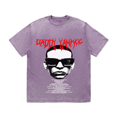 RDMCLOTHINGART tapestry hoodie DADDY YANKEE HEAVY WEIGHT COTTON TEE-8927