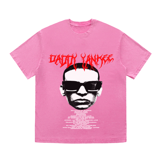 RDMCLOTHINGART tapestry hoodie DADDY YANKEE HEAVY WEIGHT COTTON TEE-8927