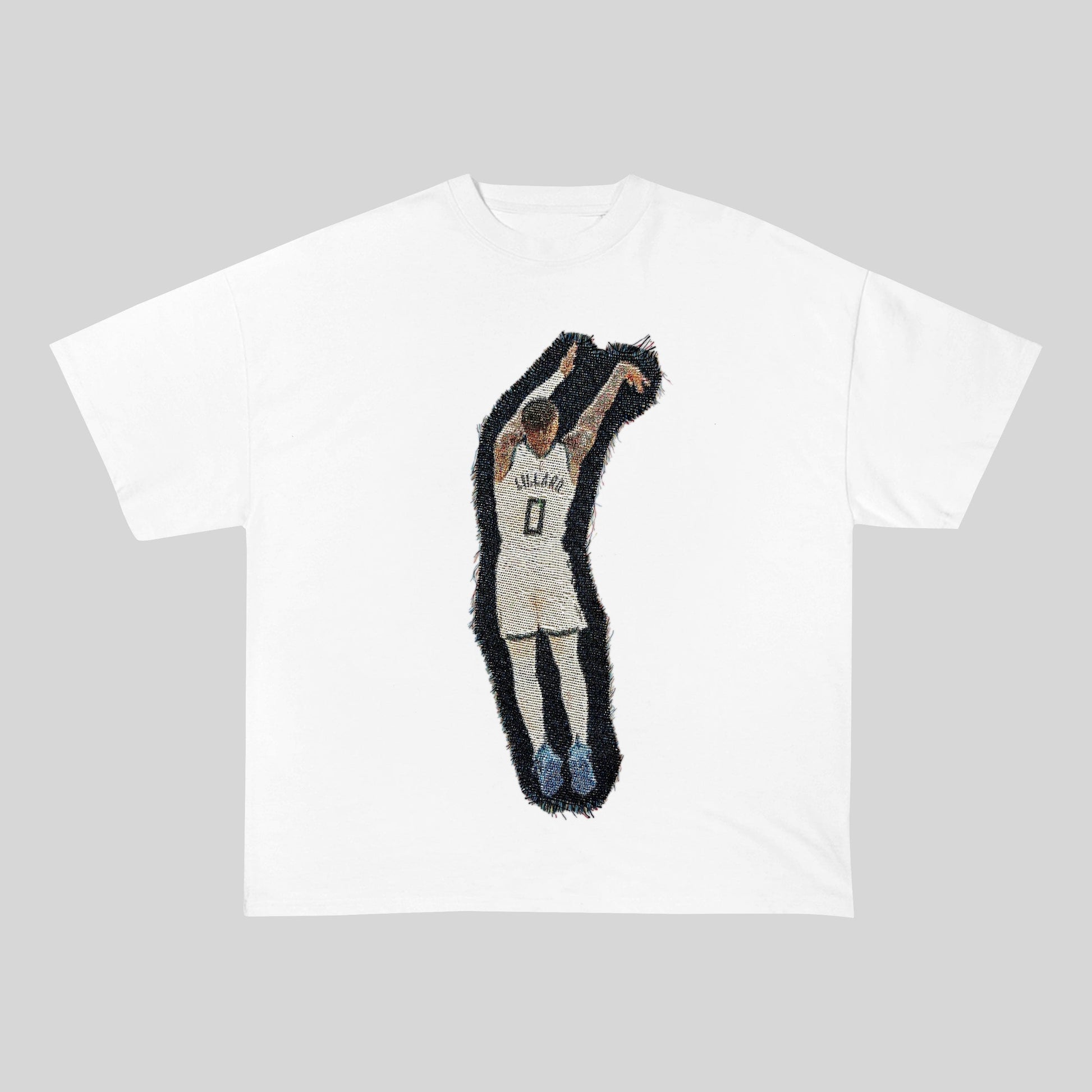 DAMEYTIME HEAVY WEIGHT PATCH TEE-8122 - RDMCLOTHINGART