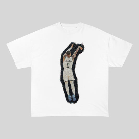 DAMEYTIME HEAVY WEIGHT PATCH TEE-8122 - RDMCLOTHINGART