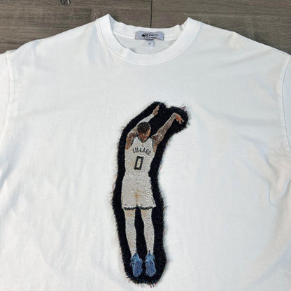 DAMEYTIME HEAVY WEIGHT PATCH TEE-8122 - RDMCLOTHINGART