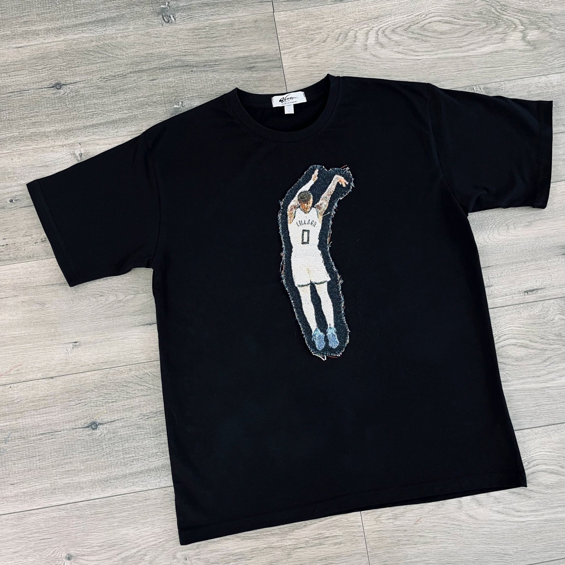 DAMEYTIME HEAVY WEIGHT PATCH TEE-8122 - RDMCLOTHINGART