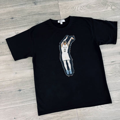 DAMEYTIME HEAVY WEIGHT PATCH TEE-8122 - RDMCLOTHINGART