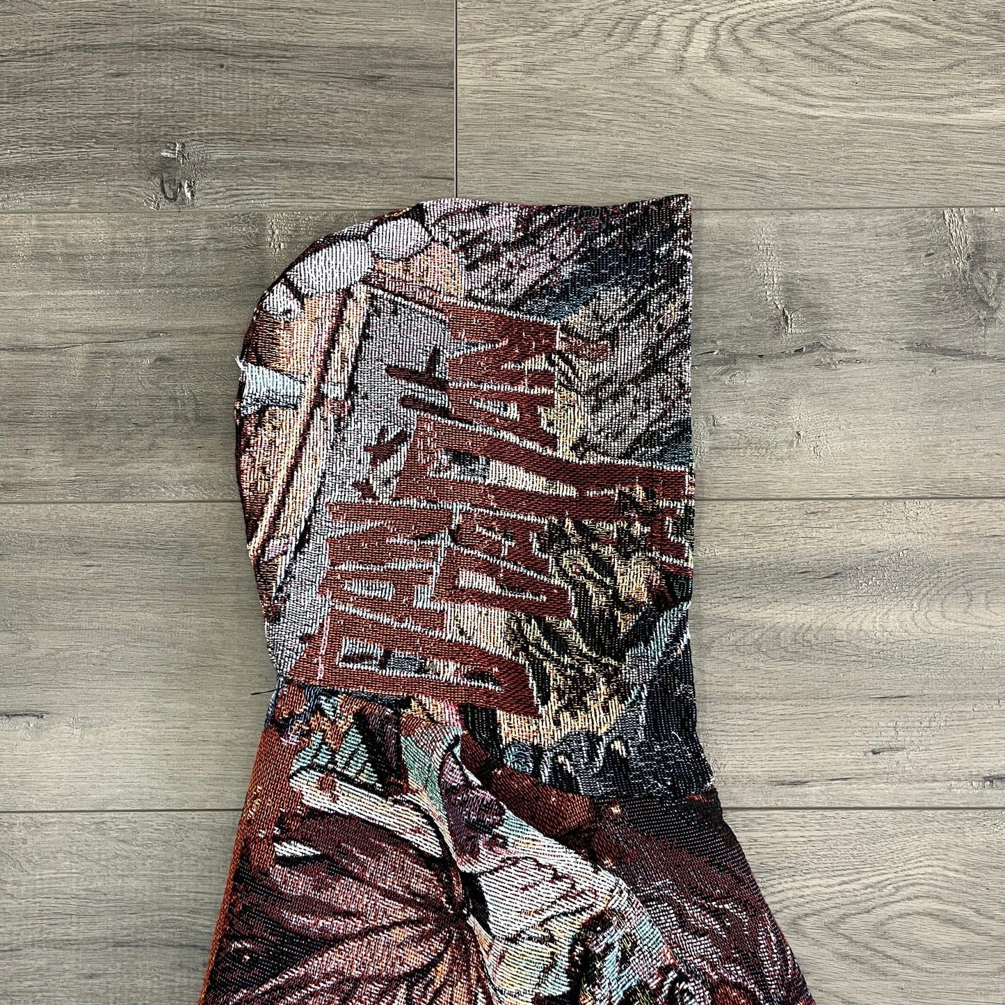 DANDADAN TAPESTRY HOODIE - RDMCLOTHINGART