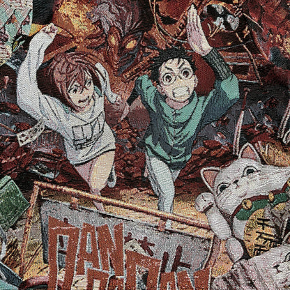 DANDADAN TAPESTRY HOODIE - RDMCLOTHINGART