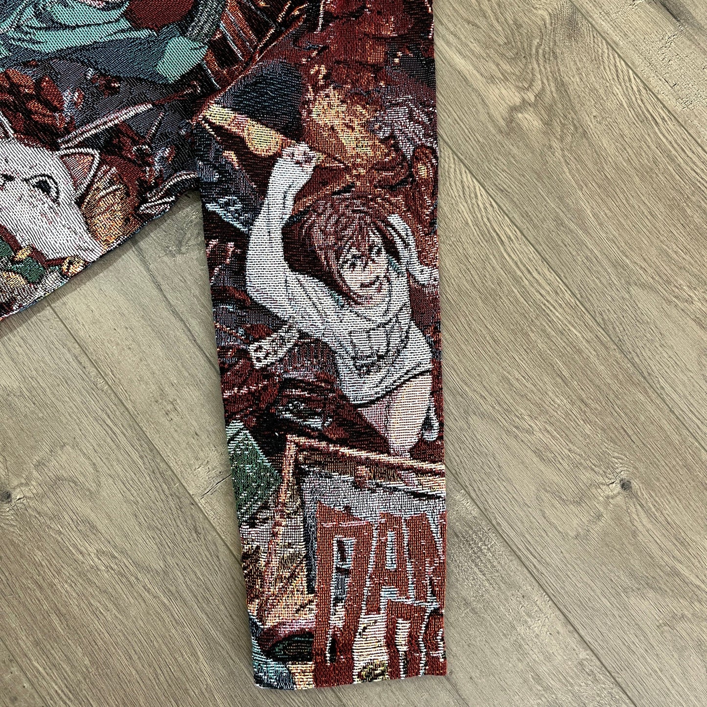 DANDADAN TAPESTRY HOODIE - RDMCLOTHINGART