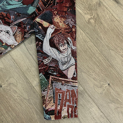 DANDADAN TAPESTRY HOODIE - RDMCLOTHINGART