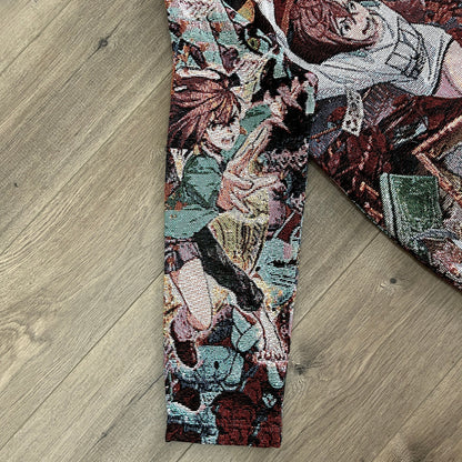 DANDADAN TAPESTRY HOODIE - RDMCLOTHINGART