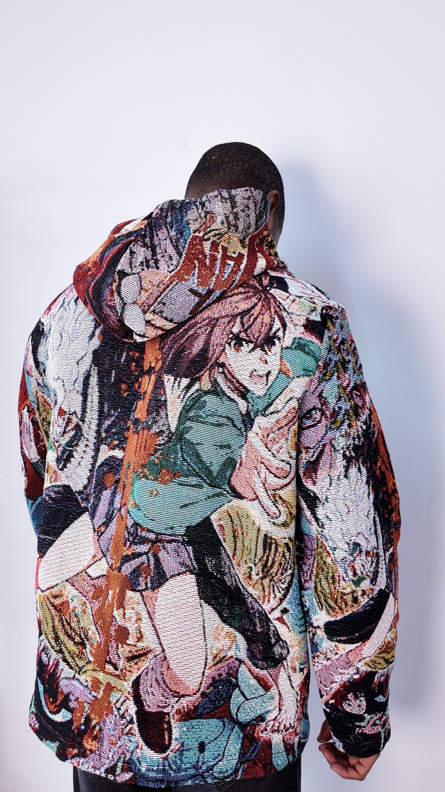 DANDADAN TAPESTRY HOODIE - RDMCLOTHINGART