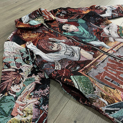DANDADAN TAPESTRY JACKET - RDMCLOTHINGART