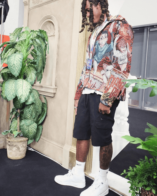 RDMCLOTHINGART tapestry hoodie DANDADAN TAPESTRY JACKET