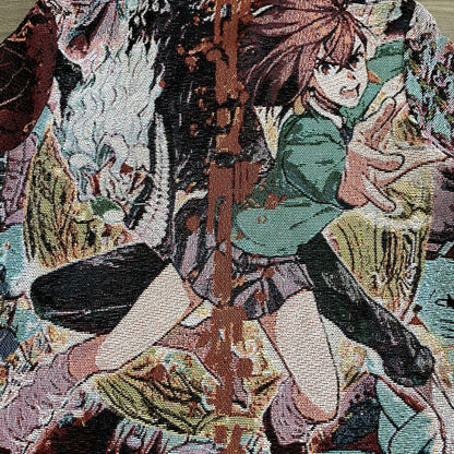 DANDADAN TAPESTRY JACKET - RDMCLOTHINGART