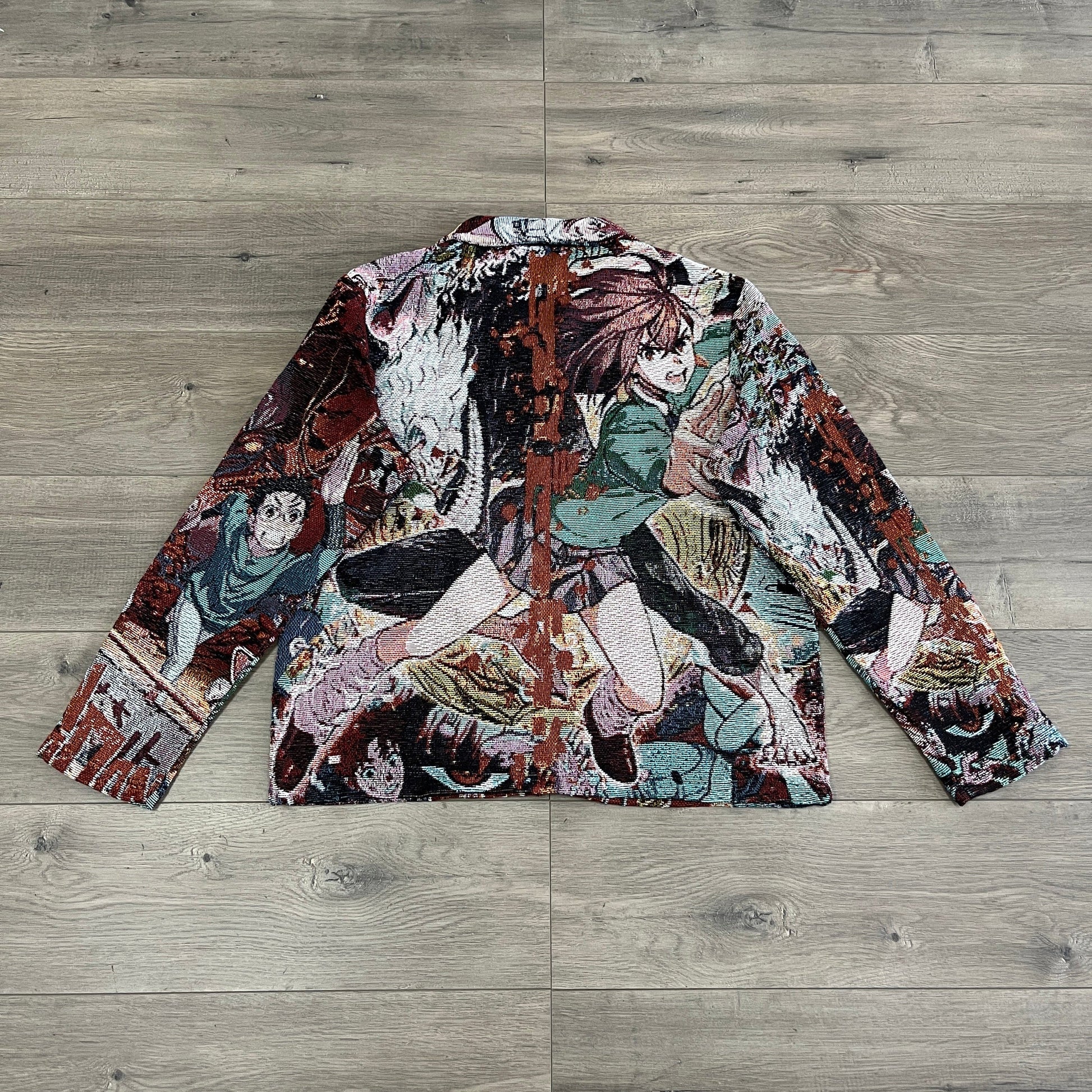 DANDADAN TAPESTRY JACKET - RDMCLOTHINGART