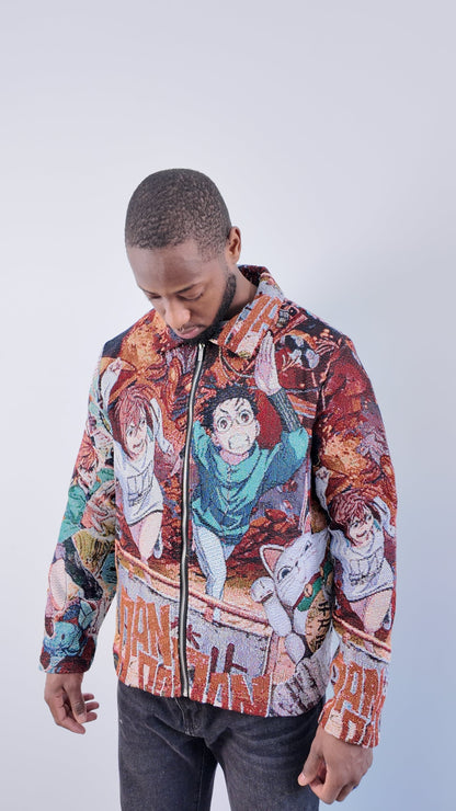 DANDADAN TAPESTRY JACKET - RDMCLOTHINGART