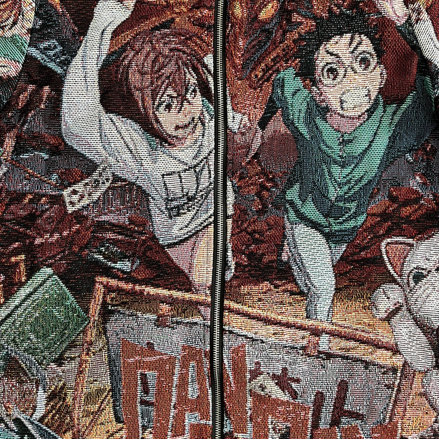 RDMCLOTHINGART tapestry hoodie DANDADAN TAPESTRY TEE