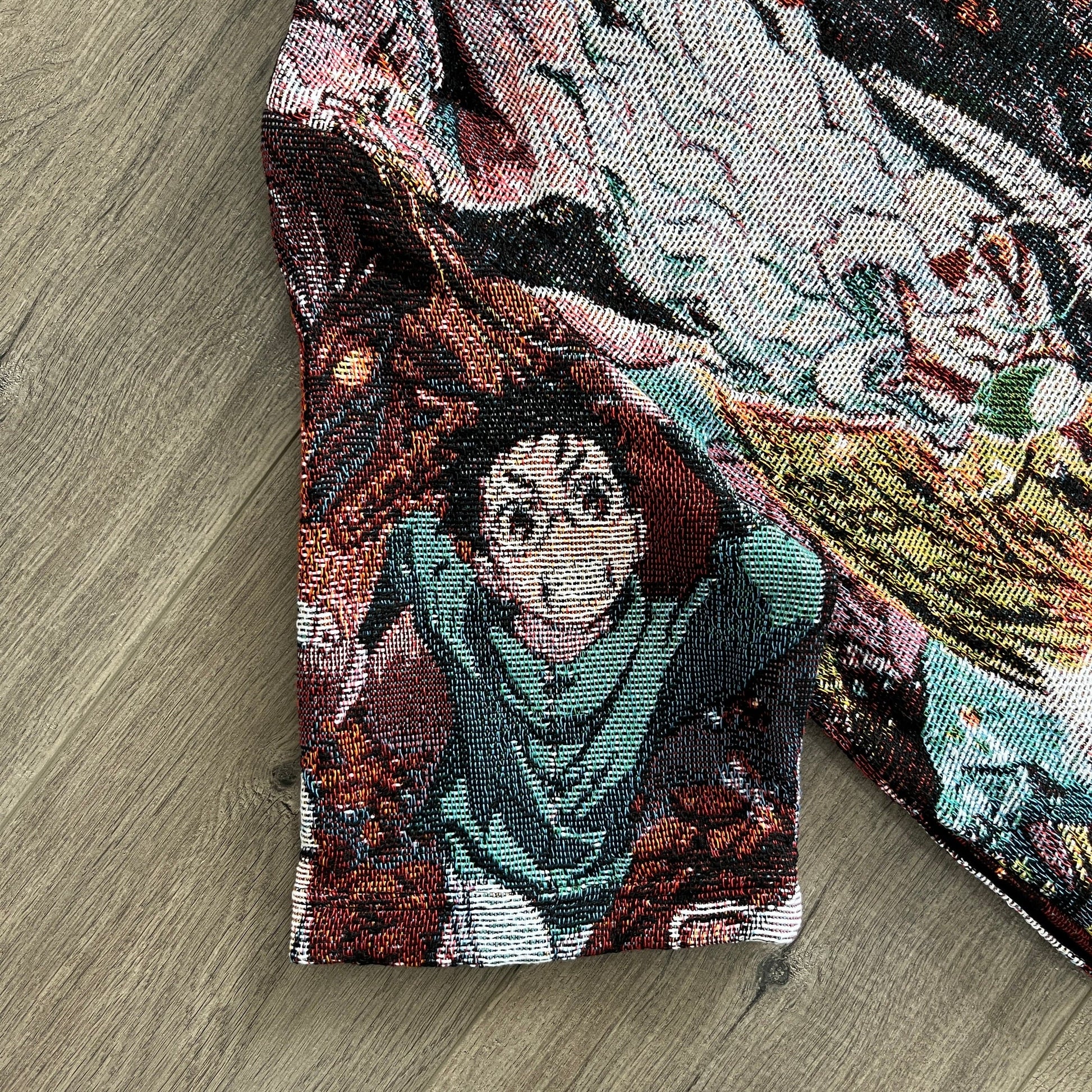 RDMCLOTHINGART tapestry hoodie DANDADAN TAPESTRY TEE