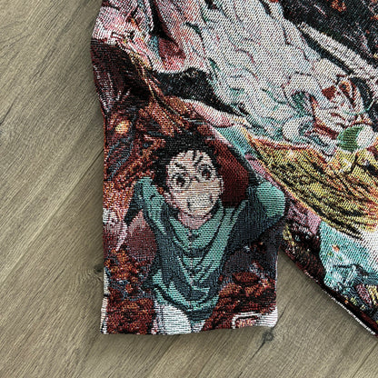 RDMCLOTHINGART tapestry hoodie DANDADAN TAPESTRY TEE