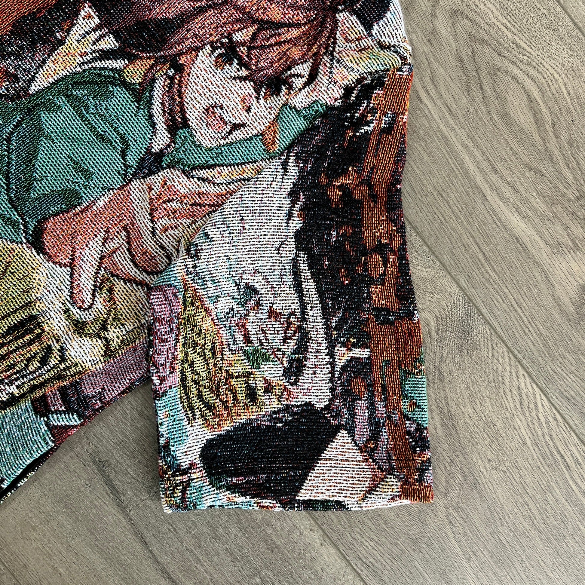 RDMCLOTHINGART tapestry hoodie DANDADAN TAPESTRY TEE