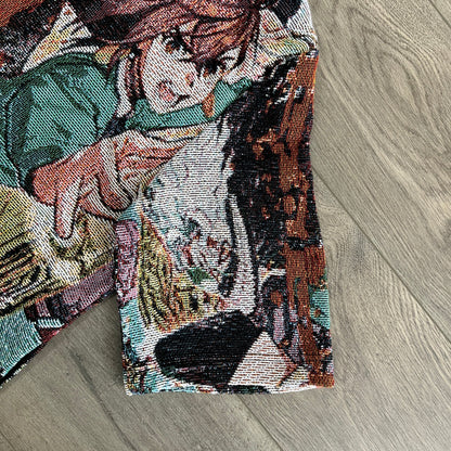 RDMCLOTHINGART tapestry hoodie DANDADAN TAPESTRY TEE