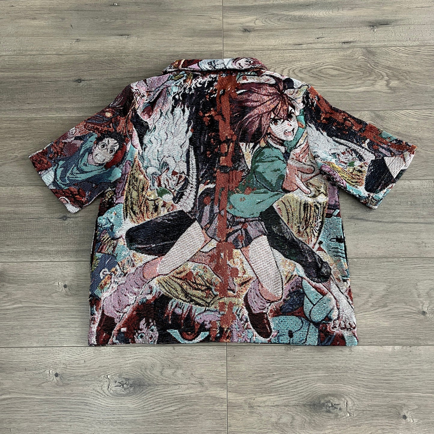 RDMCLOTHINGART tapestry hoodie DANDADAN TAPESTRY TEE