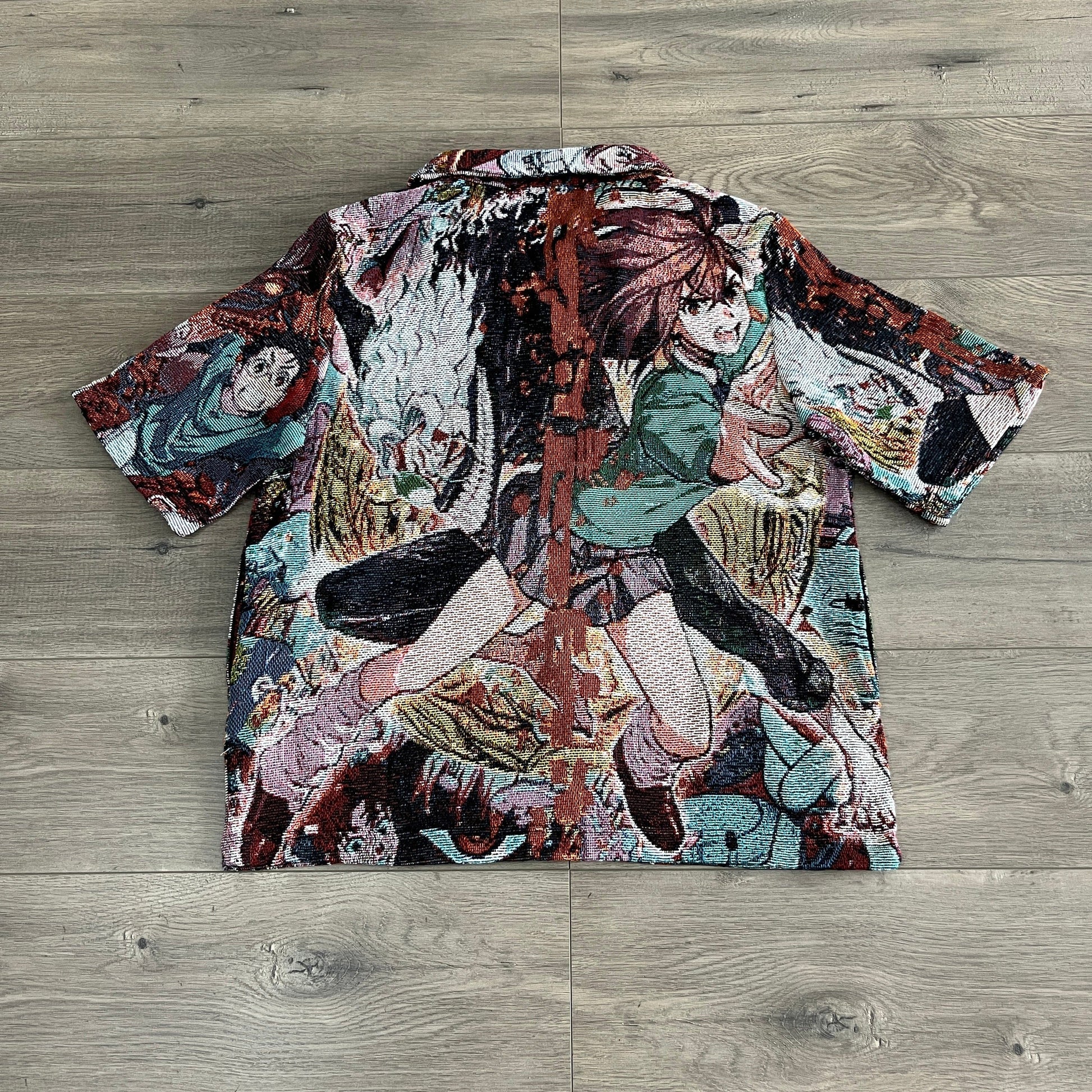 RDMCLOTHINGART tapestry hoodie DANDADAN TAPESTRY TEE