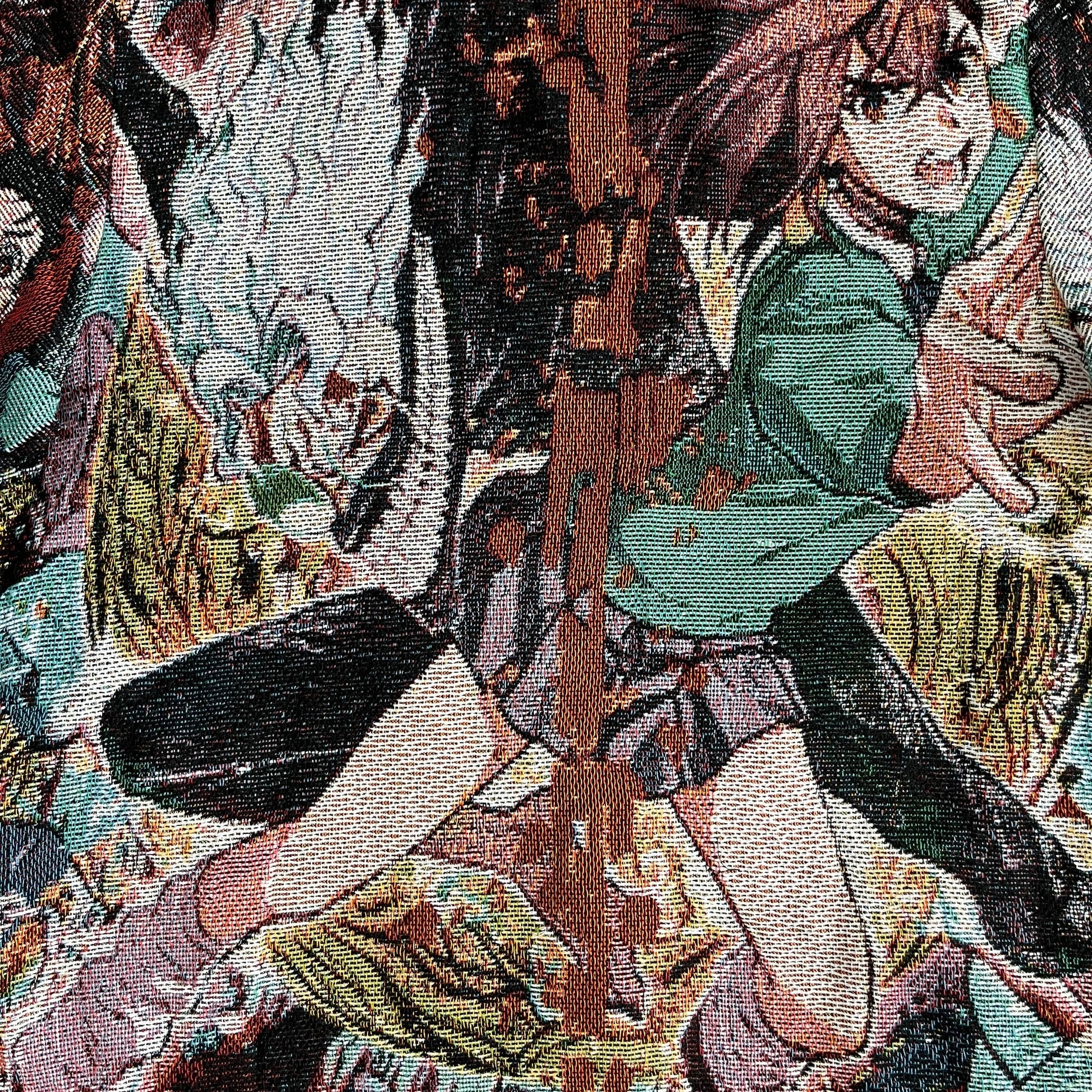 RDMCLOTHINGART tapestry hoodie DANDADAN TAPESTRY TEE