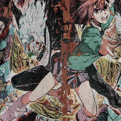 RDMCLOTHINGART tapestry hoodie DANDADAN TAPESTRY TEE