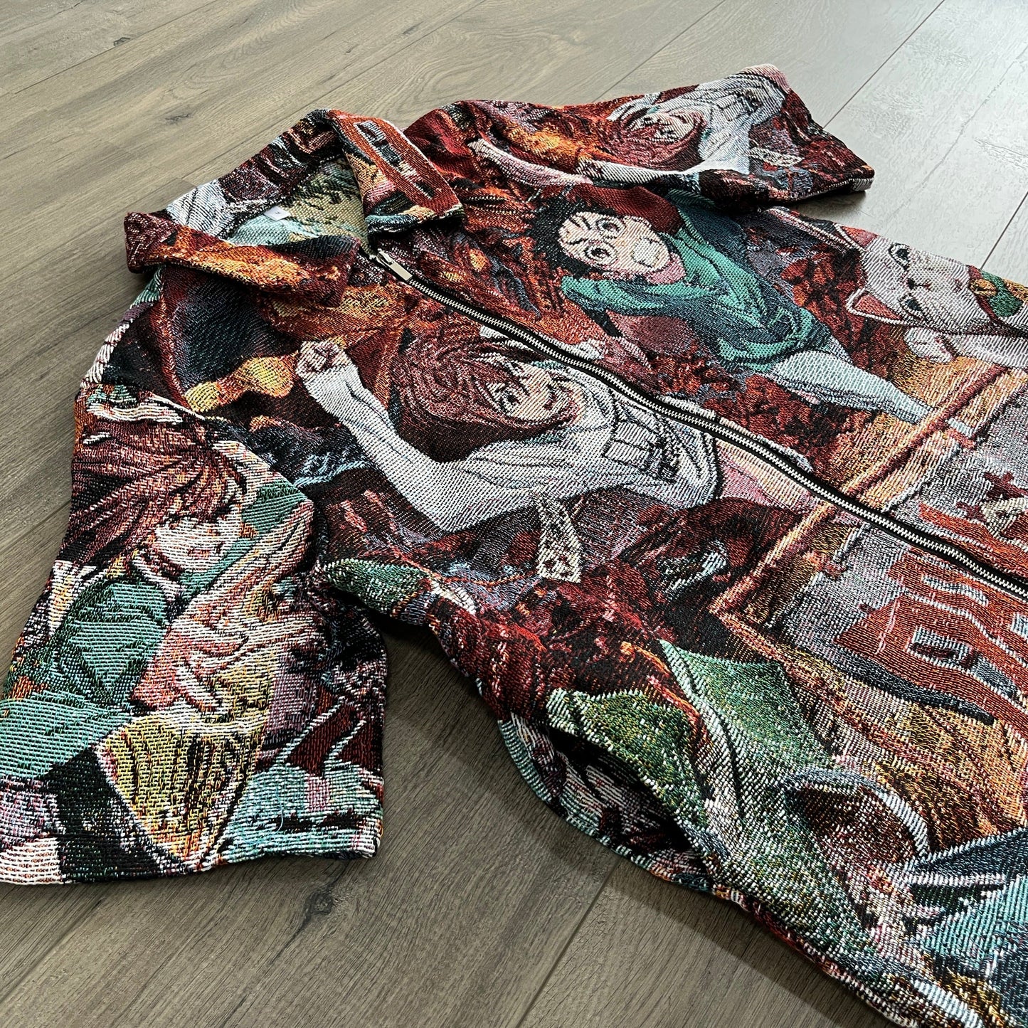 RDMCLOTHINGART tapestry hoodie DANDADAN TAPESTRY TEE