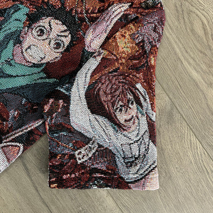 RDMCLOTHINGART tapestry hoodie DANDADAN TAPESTRY TEE