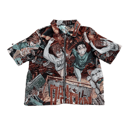 RDMCLOTHINGART tapestry hoodie DANDADAN TAPESTRY TEE