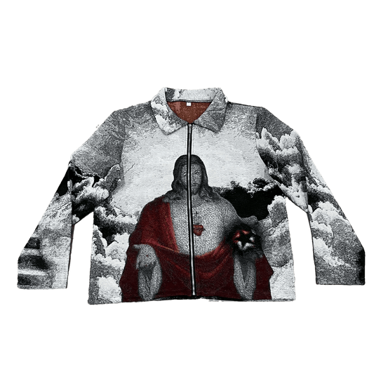 DARK STAR TAPESTRY JACKET - RDMCLOTHINGART