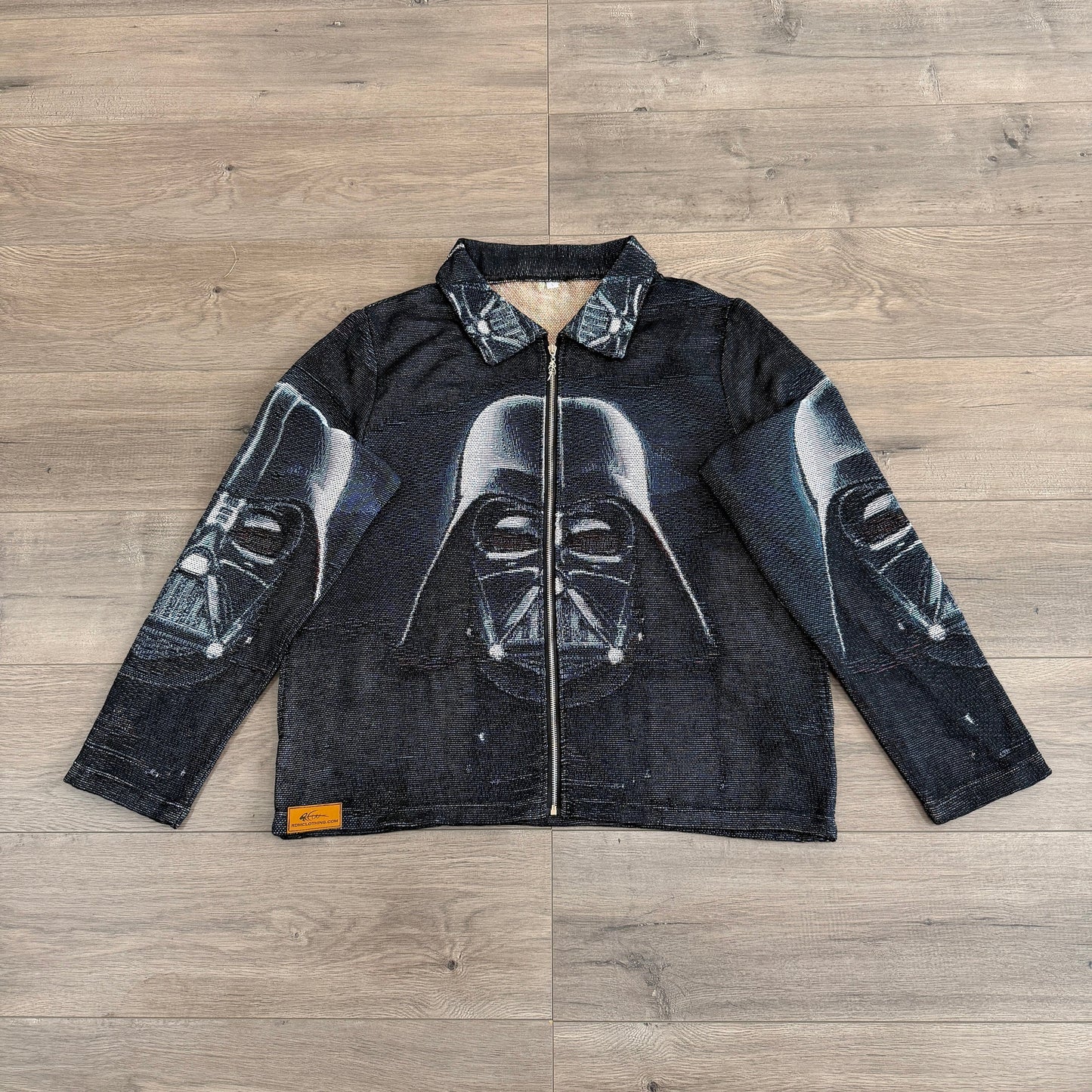 RDMCLOTHINGART tapestry hoodie DARTH VADER TAPESTRY JACKET
