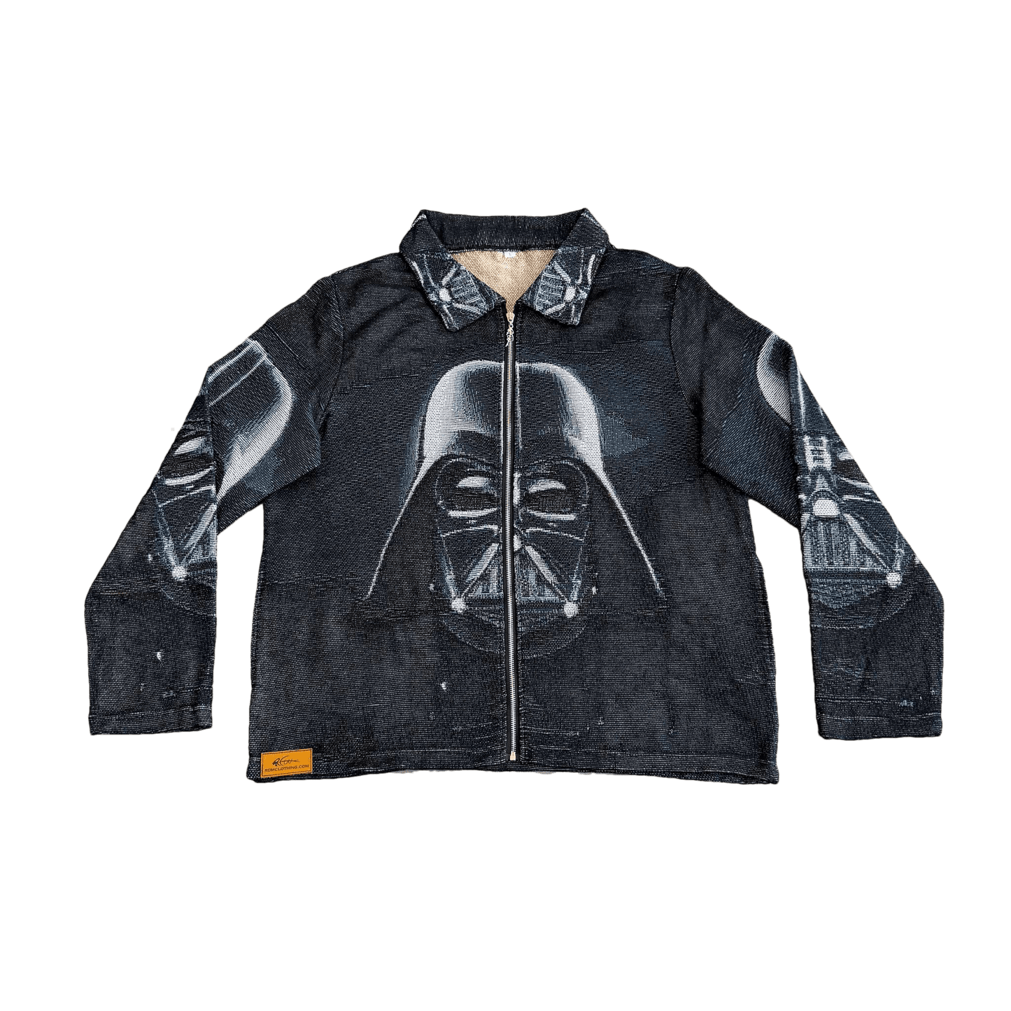 RDMCLOTHINGART tapestry hoodie DARTH VADER TAPESTRY JACKET