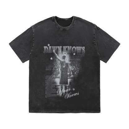 RDMCLOTHINGART tapestry hoodie DAWNKNOWS 2 HEAVY WEIGHT COTTON TEE-9308