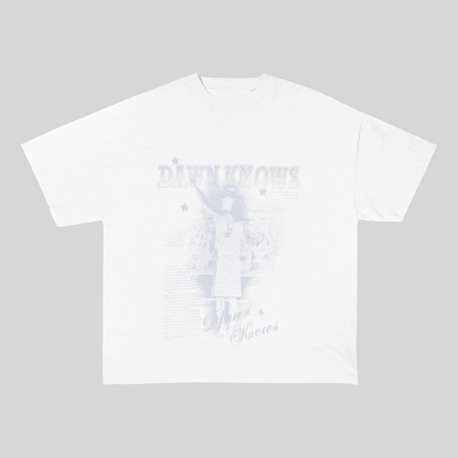 RDMCLOTHINGART tapestry hoodie DAWNKNOWS 2 HEAVY WEIGHT COTTON TEE-9308