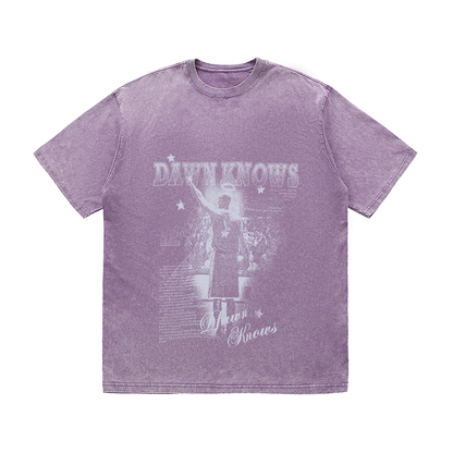 RDMCLOTHINGART tapestry hoodie DAWNKNOWS 2 HEAVY WEIGHT COTTON TEE-9308