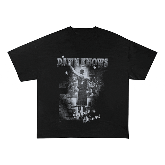 RDMCLOTHINGART tapestry hoodie DAWNKNOWS 2 HEAVY WEIGHT COTTON TEE-9308