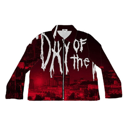 RDMCLOTHINGART tapestry hoodie DAY OF THE DEAD Tapestry JACKET