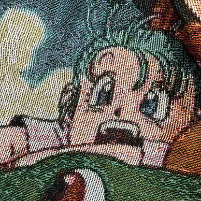 RDMCLOTHINGART tapestry hoodie DBZ V3 TAPESTRY SHORTS