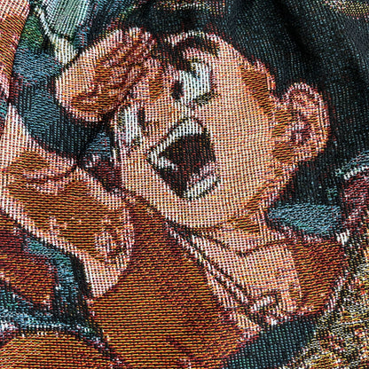 RDMCLOTHINGART tapestry hoodie DBZ V3 TAPESTRY SHORTS